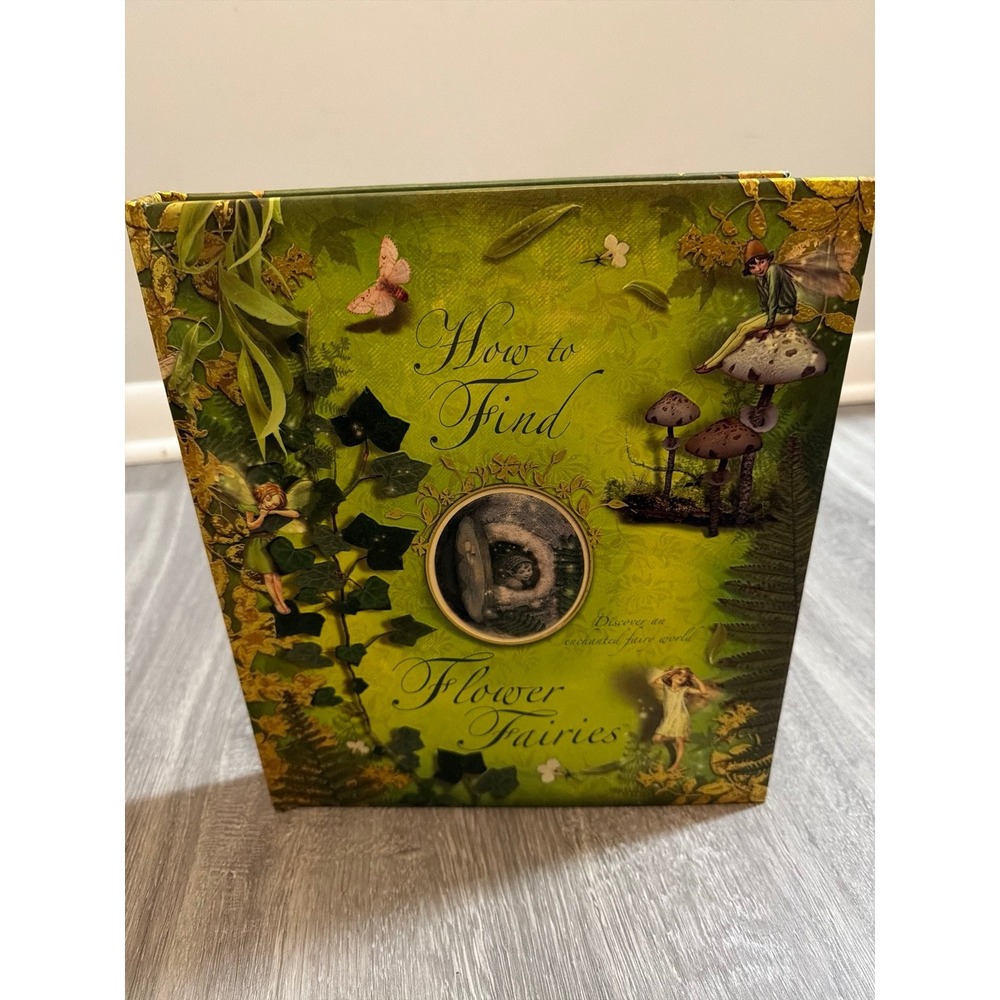 How to Find Flower Fairies Cicely Mary Barker 3D Pop Up Hard Softcover Book